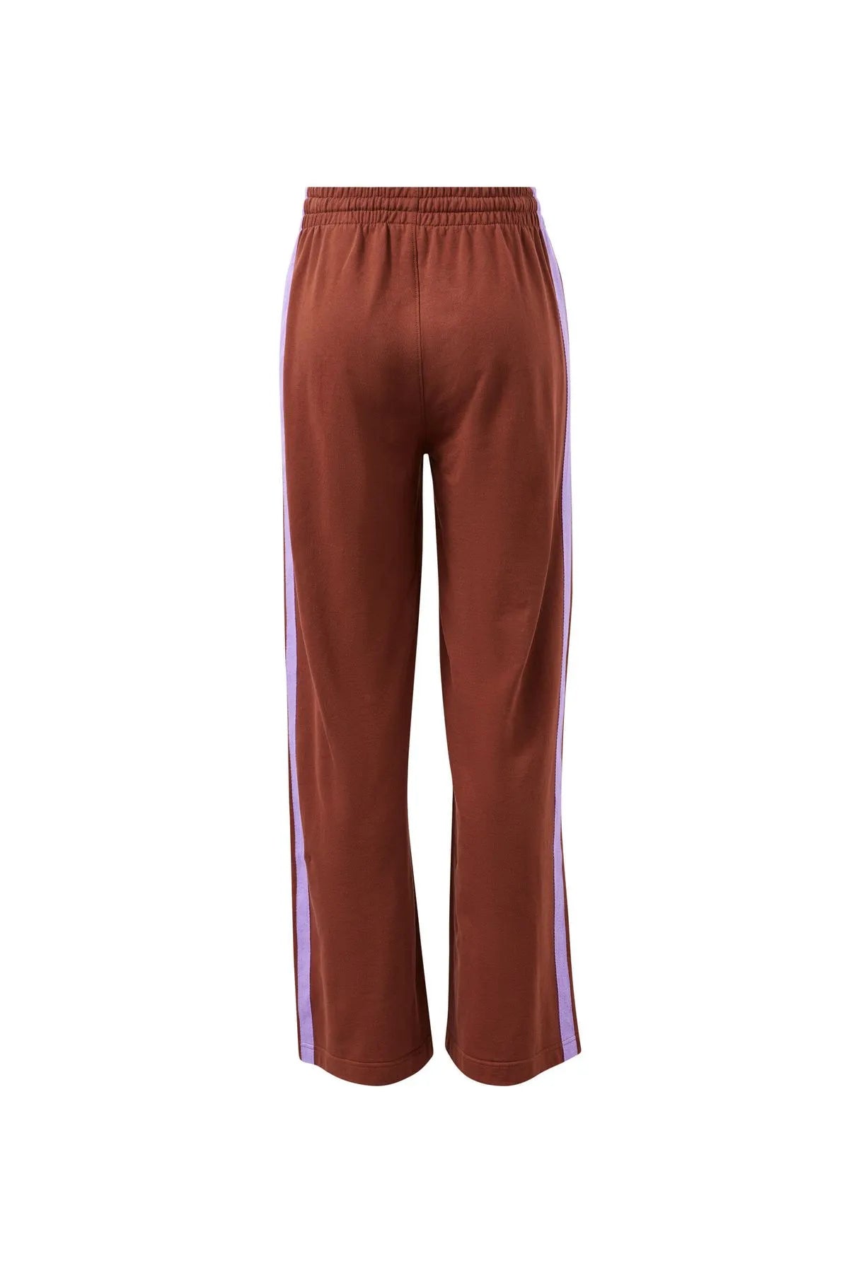 Ceres Life Gigi Wide Leg Terry Trackpant - Burnt Toffee by Artikle Clothing