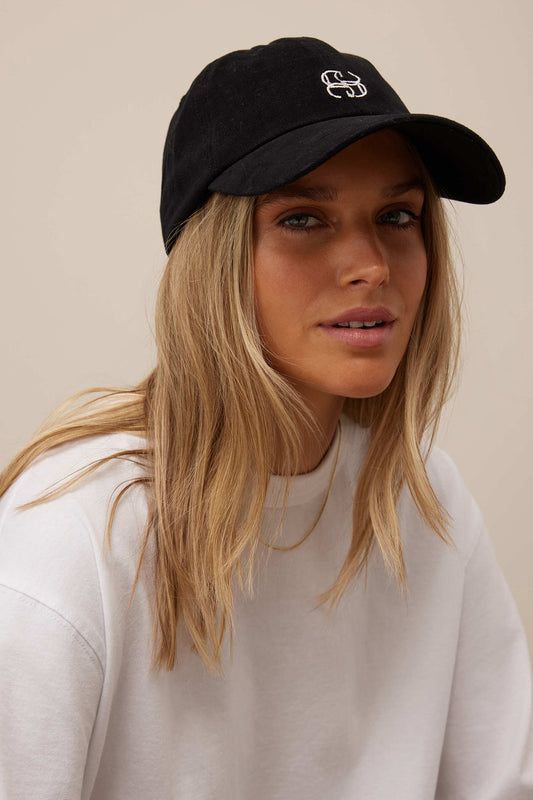 Ceres Life Pip Everyday Cap - Black by Artikle Clothing