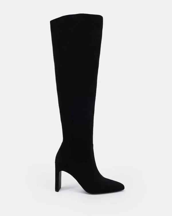 Novo Kyomi Boot - Black Suede by Artikle Clothing
