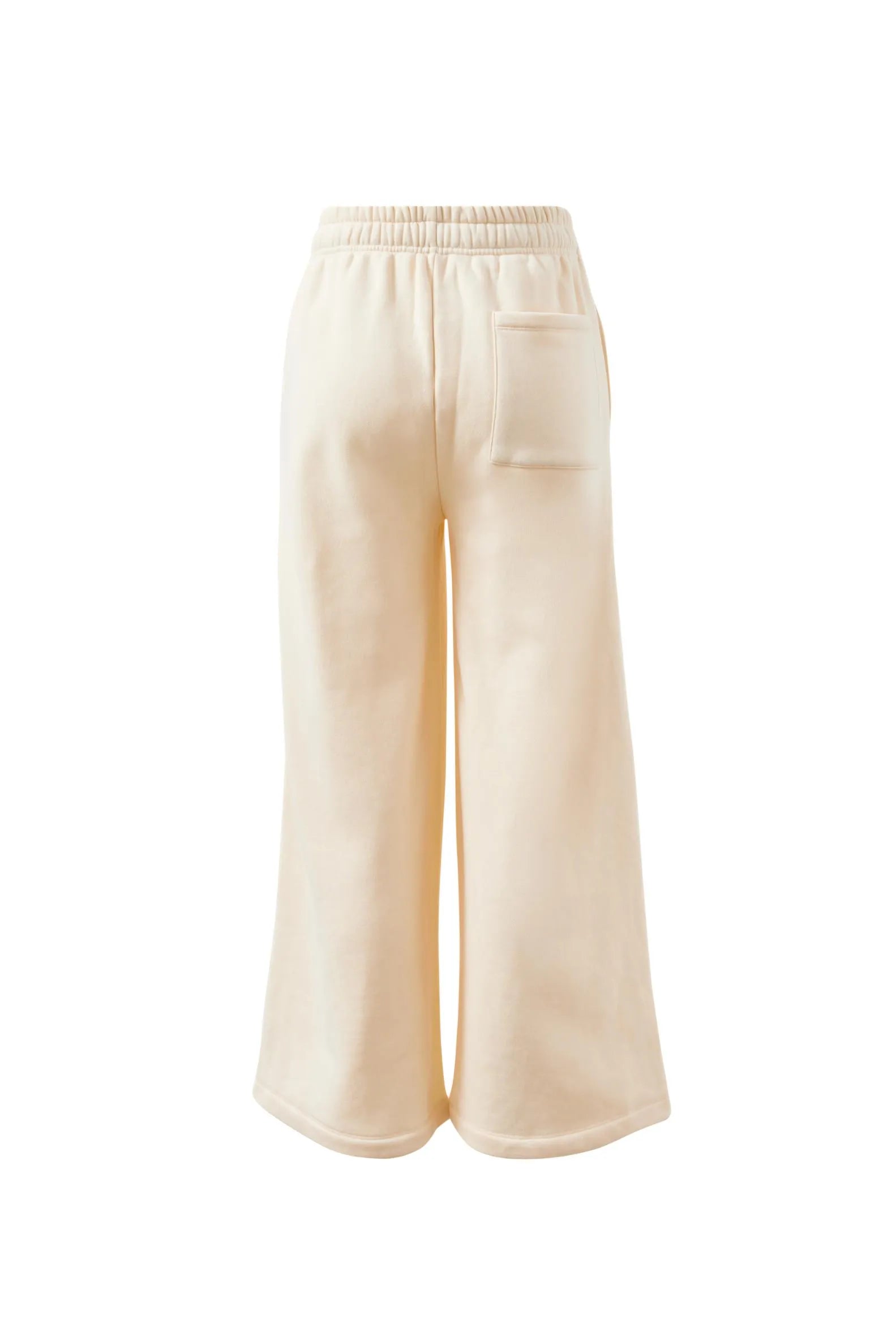Ceres Life Ivy Wide Leg Trackpant - Marshmallow by Artikle Clothing
