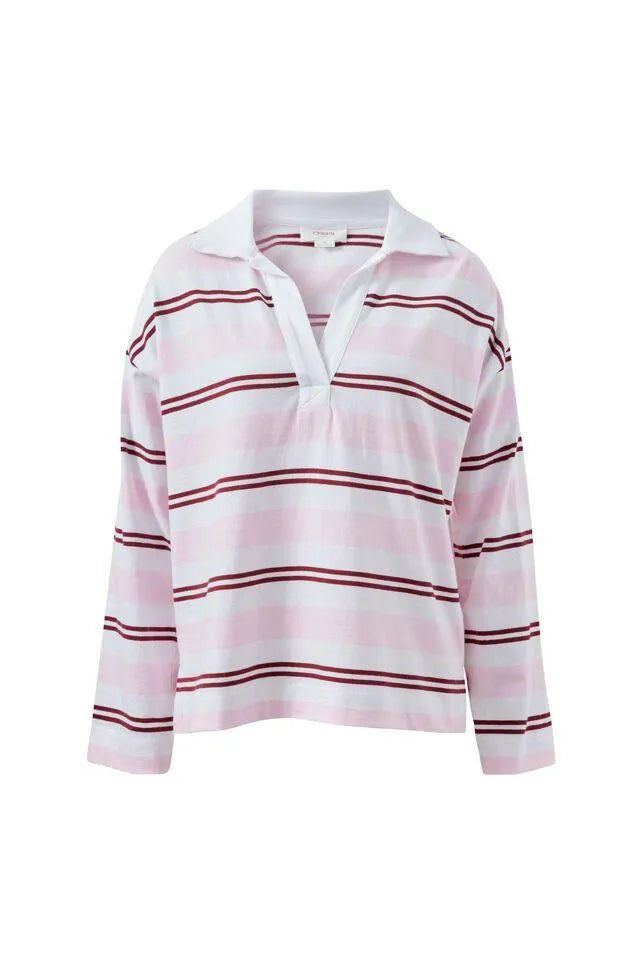 Shelby Slouchy Rugby Top by Artikle Clothing