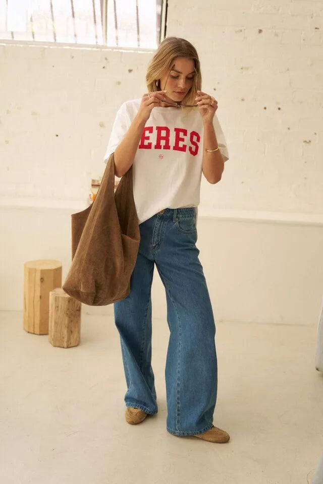 Ceres Life StevieSlouchy Tee by Artikle Clothing