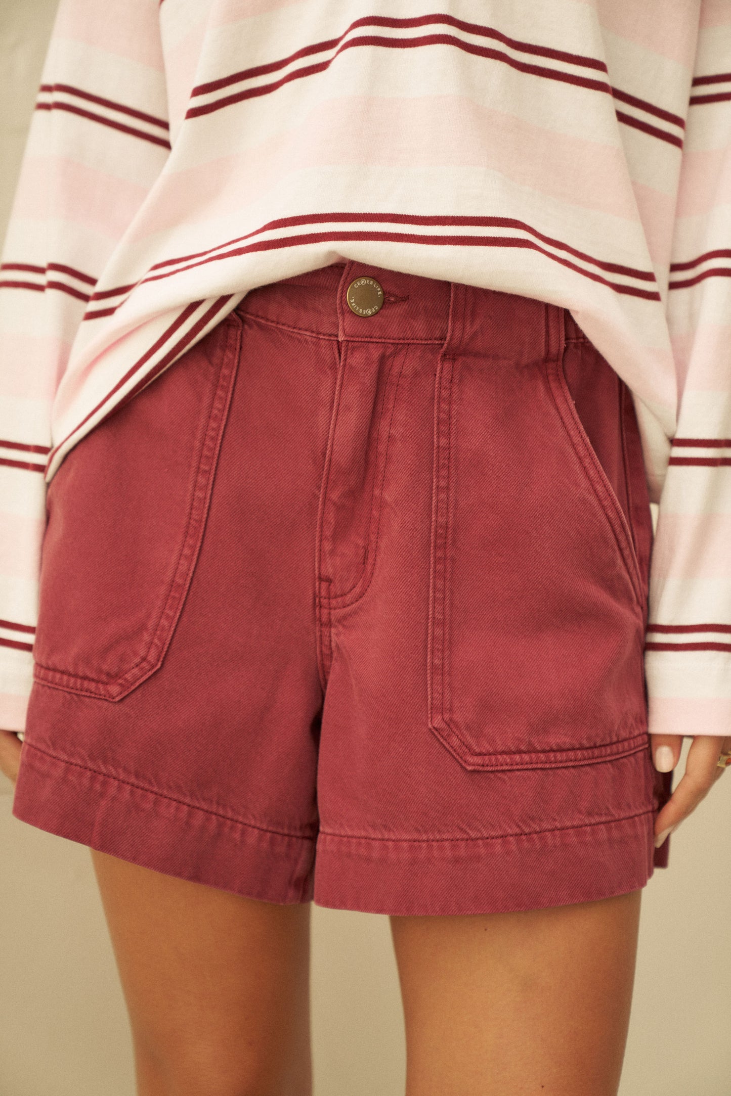Ceres Life Weekender Short - Mulberry by Artikle Clothing