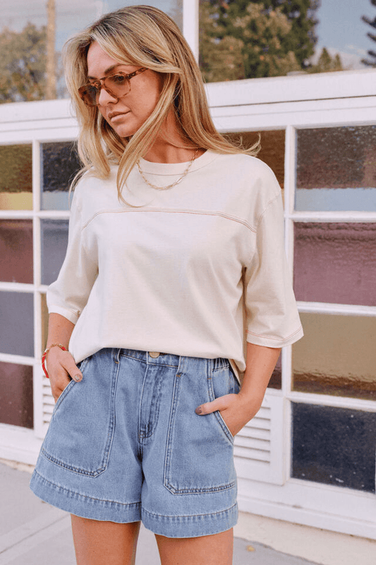 Ceres Life Weekender Short Vintage Blue by Artikle Clothing